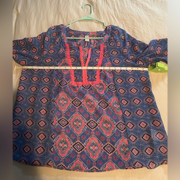 Old navy boho blouse - Picture 6 of 8